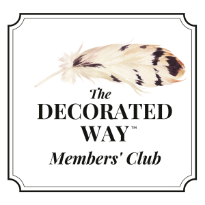 The Decorated Way Members' Club