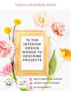 75 Top Interior Design Words to Describe Projects cover