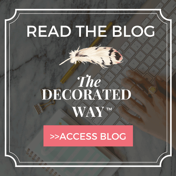Read The Decorated Way Blog